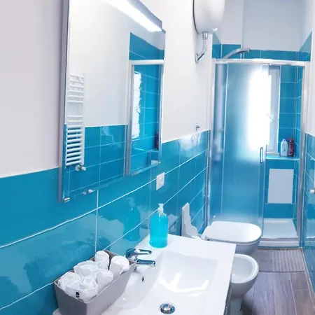 Appartamento Roma Casa Vacanza Sea House Rome 50 Metri Dal Mare Lido di Ostia Exterior photo