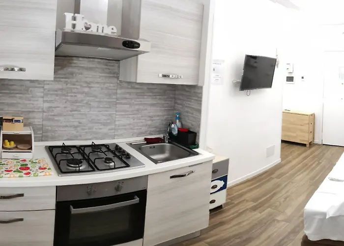 Appartamento Roma Casa Vacanza Sea House Rome 50 Metri Dal Mare
